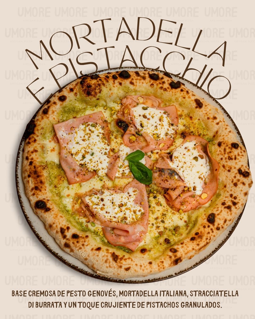 MORTADELLA E PISTACHIO